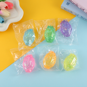 Decompression Squeeze Toys Hot Selling Unisex Squeeze Toys Kneading Playing Slow <b>Rebound</b> Stress Reliever Soft Toy - Product Image 3