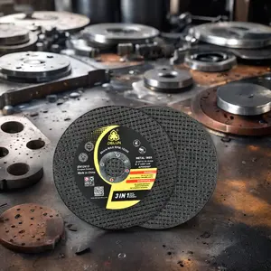 Öğütücü aşındırıcı aletler için 4 inç Metal kesme diski