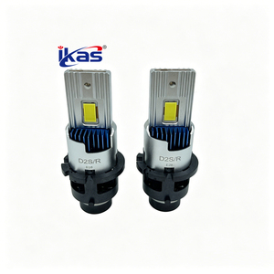 ไฟหน้ารถยนต์ <span class=keywords><strong>M60</strong></span> D Series Canbus ไม่มีข้อผิดพลาด รุ่น D2S D4S D2R D4R 6000K 12000lm 35W/70W หลอดไฟ LED - Product Image 5