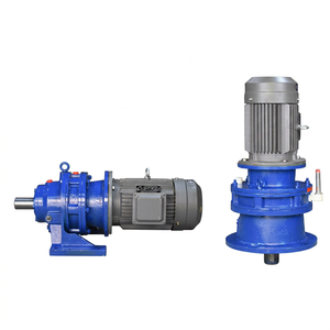 Reductor de Velocidad Helicoidal en Línea de Montaje en Pie Serie R de OnlyPower, Motor Eléctrico Trifásico de 3 kW, Material de Acero/Hierro Fundido para Máquinas - Product Image 1