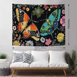 Onda oceano arazzo la grande onda al largo Kanagawa Katsushika Hokusai trentasei vedute Mount Fuji arazzo arte da parete in Stock - Product Image 5