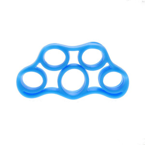 Silicone Five Finger Exerciser <b>Resistance</b> <b>Band</b> Hand Grip Strength Trainer For Rehabilitation And Fitness <b>Training</b> - Product Image 3