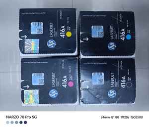 Cartouche de toner couleur complète originale Ekal Enterprise H P 416A TC-416A, pack en vrac, fournisseur indien - Product Image 3