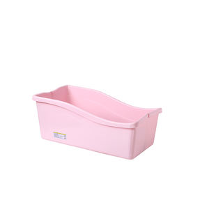Baignoire pliable en plastique pour bébé QC-B10B Mother Care - Écologique, grande taille carrée, multifonction pour toilettes et utilisation extérieure - Product Image 2