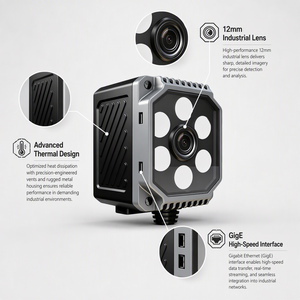 Smart <strong>Camera</strong> DC-050 For Detecting Orientation Presence/Absence And Dimensions For Production Line - Product Image 3