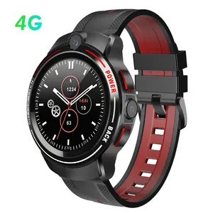 Smartwatch Uhr Armband 2021 Herren 3g 4g Independent Call Dual Kamera Ip68 Wasserdichte Runde Android DA08 Smartwatch
