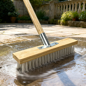 Thương mại dài xử lý nhựa Filament sàn bàn chải chuyên nghiệp cho khách sạn nhà hàng văn phòng - Product Image 1