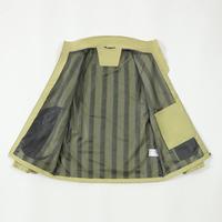 Veste matelassée légère technique thermique à col montant pour homme, marque privée, logo personnalisé, OEM