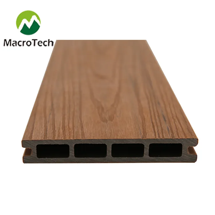 Exterior Waterproof Quick Install Outdoor Decking Board Wood Plastic Composite