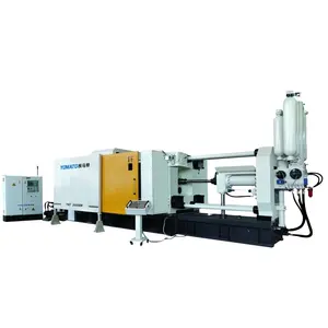 Siemens yatay akıllı üretim üretim aksesuarları için düşük fiyat alüminyum döküm makinesi