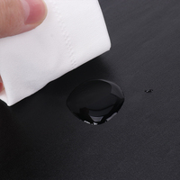 Nouveau produit Arrivée Design personnalisé Logo Bureau Table Gaming Tapis de souris en cuir PU Tapis de souris Clavier Repose-poignet avec caoutchouc
