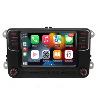 Autoradio VW Golf RCD330 Stéréo à écran tactile avec Android intégré Auto Carplay Multimédia Mirror-Link