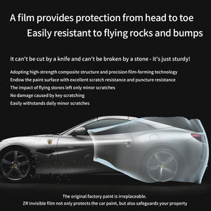 ZIRUI PPF R8 <span class=keywords><strong>Film</strong></span> transparent cristallin <span class=keywords><strong>à</strong></span> haute résistance, revêtement TPU, best-seller mondial pour les films de protection automobile - Product Image 4