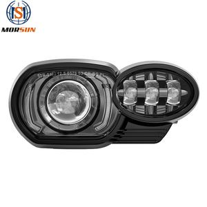 Accessoire de système d'éclairage de lampe avant de phares LED 6000k modifié pour motos BMW <span class=keywords><strong>K1200R</strong></span> K1300R - Product Image 6