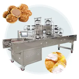 ORME industrielle Muffin-Kuchen-Produktionslinie Brownie-Kuchen-Herstellungsmaschine Trockenkuchen- und Gebäckherstellungsmaschine