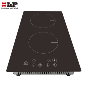 China Factory Kitchen Appliance 2 Burners Electric Induction Cooker High Quality Electric Stove - Product Image 1
