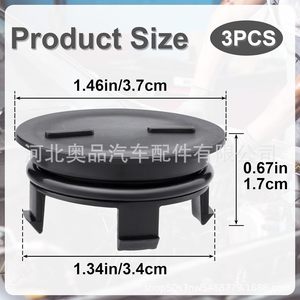 Oil Pump Cylinder <b>Head</b> Blind Hole <b>Cover</b> Plug For Honda Civic HRV Accord Fit Acura City Plastic Nylon POMPP - Product Image 5