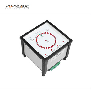 Panneau de commande de synchronisation Populace LX6714 pour générateur diesel, instrument de fonctionnement parallèle automatique pour applications marines - Product Image 3