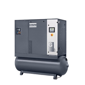 Compresseurs d'air rotatifs à vis injectées d'huile Copco série industrielle G15 G18 G22 15KW 18KW 22KW - Product Image 2