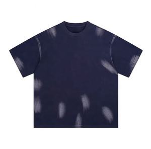 Camiseta de Hombre Estilo Vintage 100% Algodón, 230g, Corte Holgado, Proceso de Serigrafía, Tejido de Poliéster - Product Image 3