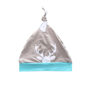 Patrón de Tejido Otoñal al por Mayor, Conjunto de Ropa para Niños, Pantalones y Gorro para Bebés y Niños Pequeños - Product Image 4