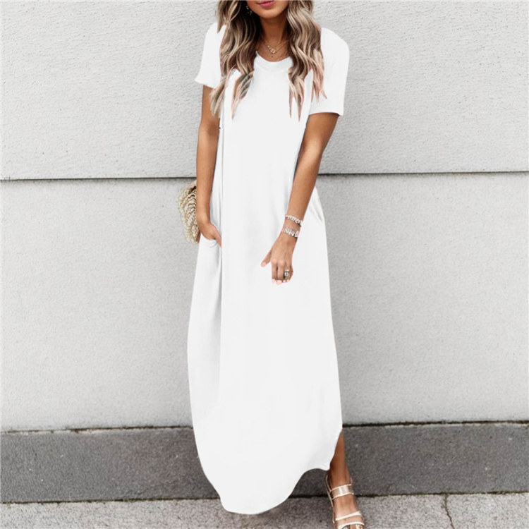 open lace back dress Wild West Adventure T-Shirt Dress – Impressions Online Boutique main image 0