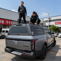 Auvent de camion en acier au manganèse léger en aluminium pour Toyota Tacoma 5ft 6ft Hilux Ford F150 Raptor