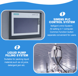 Máy đóng gói đứng dạng túi cho đồ ăn nhẹ, khoai tây chiên, bỏng ngô, các loại hạt, đậu phộng, trái cây sấy khô, kẹo - Product Image 4