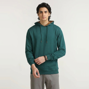 Sudadera con Capucha para Hombre, Diseño de Logotipo Personalizado, 100% Algodón, Teñido Liso, Colección de Invierno, Disponible en Diferentes Tallas, del Mejor Proveedor - Product Image 1