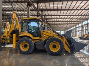 Shanmon Hot 388H giá tốt backhoe loader trong Kazakhstan - Product Image 2