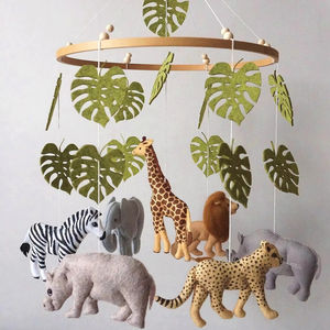 Safari <span class=keywords><strong>animaux</strong></span> bébé <span class=keywords><strong>mobile</strong></span> <span class=keywords><strong>Animaux</strong></span> de la <span class=keywords><strong>jungle</strong></span> <span class=keywords><strong>mobile</strong></span> <span class=keywords><strong>Animaux</strong></span> africains Safari pépinière Berceau <span class=keywords><strong>mobile</strong></span> - Product Image 1