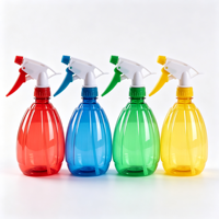 Pulvérisateur à gâchette pour jardin en plastique PET de qualité alimentaire 500 ml