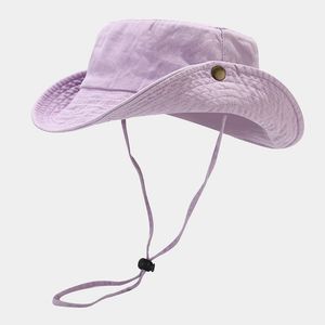 Sọc rửa bông ngư dân <span class=keywords><strong>hat</strong></span> cho nam giới phụ nữ giản dị du lịch ngoài trời bốn mùa sử dụng mềm Sun <span class=keywords><strong>hat</strong></span> thuận tiện gấp - Product Image 6