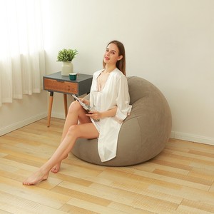 Canapé-lit gonflable d'extérieur en <span class=keywords><strong>PVC</strong></span> floqué au design sphérique moderne, idéal pour les hôtels, optionnel pour le salon - Product Image 5
