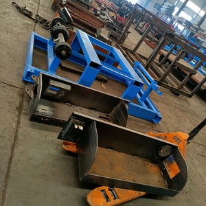 Hava çalışma platformu işlemek için kolay ve basit Mini elektrikli makaslı kaldırma 6m kendinden tahrikli makas kaldırma platformu - Product Image 3