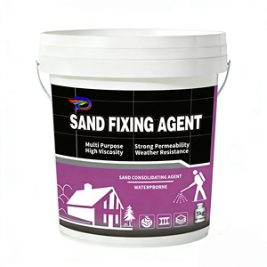 Agent de fixation du sable pour murs, apprêt pénétrant, consolidateur de sable pour la réparation des murs en plâtre décolorés - Product Image 1