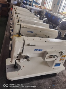 ZOYER ZY-391zigzag Lockstitch <b>Sewing</b> Machine <b>for</b> Thin or Thick <b>Materials</b> Such As Fabrics, Cotton and Chemical Fiber Cloth - Product Image 3