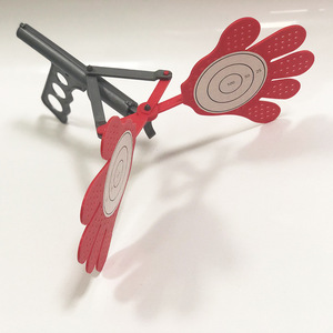 Handheld Dual Palm Fly Swatter Plastic Portable Indoor Mosquito Repellent Household Use - Product Image 3
