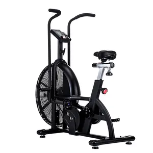 Professionelle Fitnessgeräte gewerbliche Kardio-Maschine Fitness Übungsfahrrad Airbike für Fitnessstudio