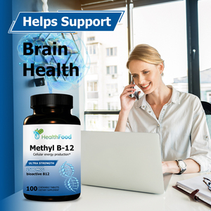 High quality wholesale Bioactive Methyl B 12 Chewable Tablets 2500mcg for Cellular Energy Brain Health and Immune Function - Product Image 5