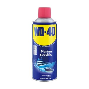 <span class=keywords><strong>WD</strong></span>-<span class=keywords><strong>40</strong></span> Produit de protection et décapant de rouille multi-usages de qualité marine pour métaux et conditionneur de métaux - Différentes tailles - Product Image 1