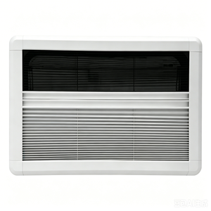 Ventana <span class=keywords><strong>para</strong></span> RV de Doble Capa Acrílica Resistente a los Rayos UV, Ventana Abatible con Aislamiento Térmico y Sistema de Cierre Seguro <span class=keywords><strong>para</strong></span> Remolques de Viaje - Product Image 3