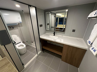 Kit de maison préfabriquée sur mesure, super grande taille, module de bureau, capsule spatiale insonorisée, maisons mobiles préfabriquées, maison à 2 chambres