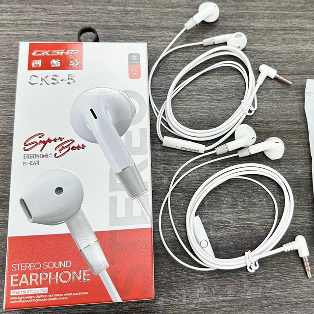 Light Colours JL Chip Semi-in-ear 1.2m Wired Sports Earphones Retro Gamer 3.5mm IPX-3 Waterproof Hifi Headphones Custom Fit All