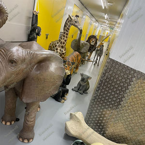 Grands animaux en peluche <span class=keywords><strong>lion</strong></span> Safari / <span class=keywords><strong>Lion</strong></span> en fibre de verre Accessoires de décoration / Décoration de <span class=keywords><strong>lion</strong></span> grandeur nature - Product Image 2