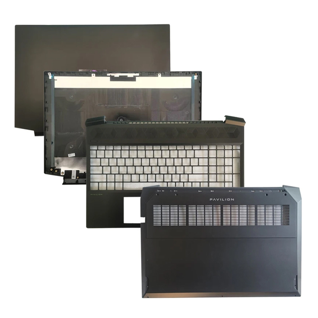 NEW for for Pavilion Gaming 15 15-EC EC0013DX TPN-Q229 Rear Lid TOP case Laptop LCD Back Cover/Palmrest Upper/BOTTOM CASE