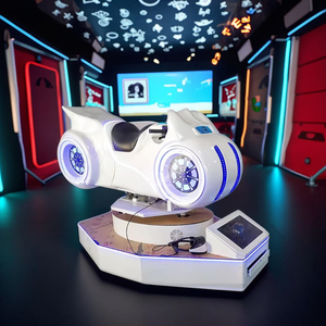 Công viên Phiêu Lưu Trong nhà kim loại <span class=keywords><strong>VR</strong></span> thiết bị đua xe trò chơi video <span class=keywords><strong>VR</strong></span> mô phỏng cuộc đua xe máy - Product Image 1