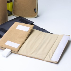 Manchon isotherme portable en nylon pour bouteille de vin, fabriqué en Chine, garde au frais pendant 2 heures, avec fermeture de protection par défaut - Product Image 3