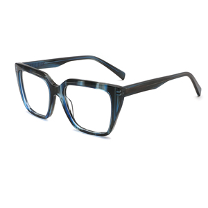 <span class=keywords><strong>Lunettes</strong></span> carrées classiques vintage en acétate, logo personnalisé, <span class=keywords><strong>lunettes</strong></span> optiques <span class=keywords><strong>de</strong></span> haute qualité, anti-lumière bleue, unisexe, monture intégrale - Product Image 1