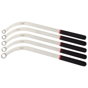 5pcs Set Alat Perbaikan Mobil: Penarik Pulley Peredam, Penahan, Kunci Flare - Product Image 5